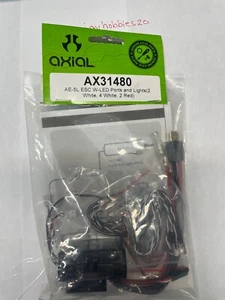 Axial AX31480 AE-5L ESC con puerto LED/luz - Imagen 1 de 2