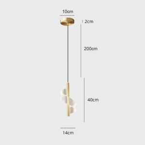 Nordic LED Pendant Lights Indoor Lighting Hanging Lamp for Home Bedside Living R - Picture 1 of 52