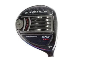 Tour Edge Exotics EXS 220 Fairway 3 Wood 15° Stiff Right-Handed Graphite #1174 - Picture 1 of 5