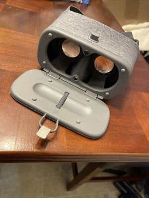 Fone de Ouvido Google Daydream View Cinza Removível Facepad 5 Botões Bluetooth 220mAh VR - Imagem 1 de 2