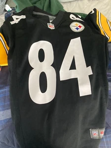 Pittsburgh Steelers #84 Nike Antonio Brown football jersey youth Small - Picture 1 of 2