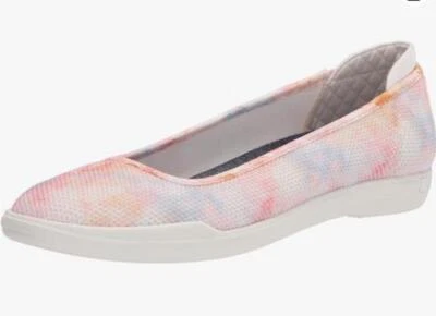 Tênis Dr Scholls Cintura Malha Rasteira Rosa Multi Feminino 7 NOVO SEM ETIQUETAS N21 - Imagem 1 de 4