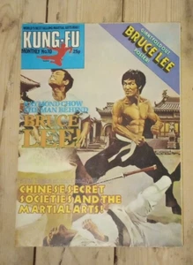 Martial Art Magazine Kung-Fu Monthly No.10 Raymond Chow The Man Behind Bruce Lee - Picture 1 of 4