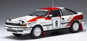 1:24 IXO 24RAL016B Mikael Ericsson Toyota Celica GT-Four #2 Acropolis Rally 1990 - Foto 1 di 2