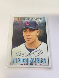 2016 Topps Heritage #THC-253 Michael Brantley /999 **010559 - Picture 1 of 2