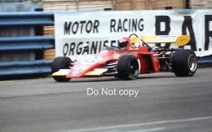 NIKI LAUDA STP MÄRZ 722 BMW 1972 FORMEL 2 THRUXTON 35MM DIA FOTO - Bild 1 von 1