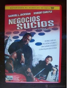 DVD NEGOCIOS SUCIOS (EDICION DE ALQUILER) SAMUEL L. JACKSON (5S) - Imagen 1 de 1