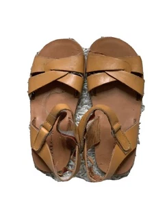 Zara Toddler Girl’s Sandals Size US 7.5 EU 25 Super Cute - Picture 1 of 5