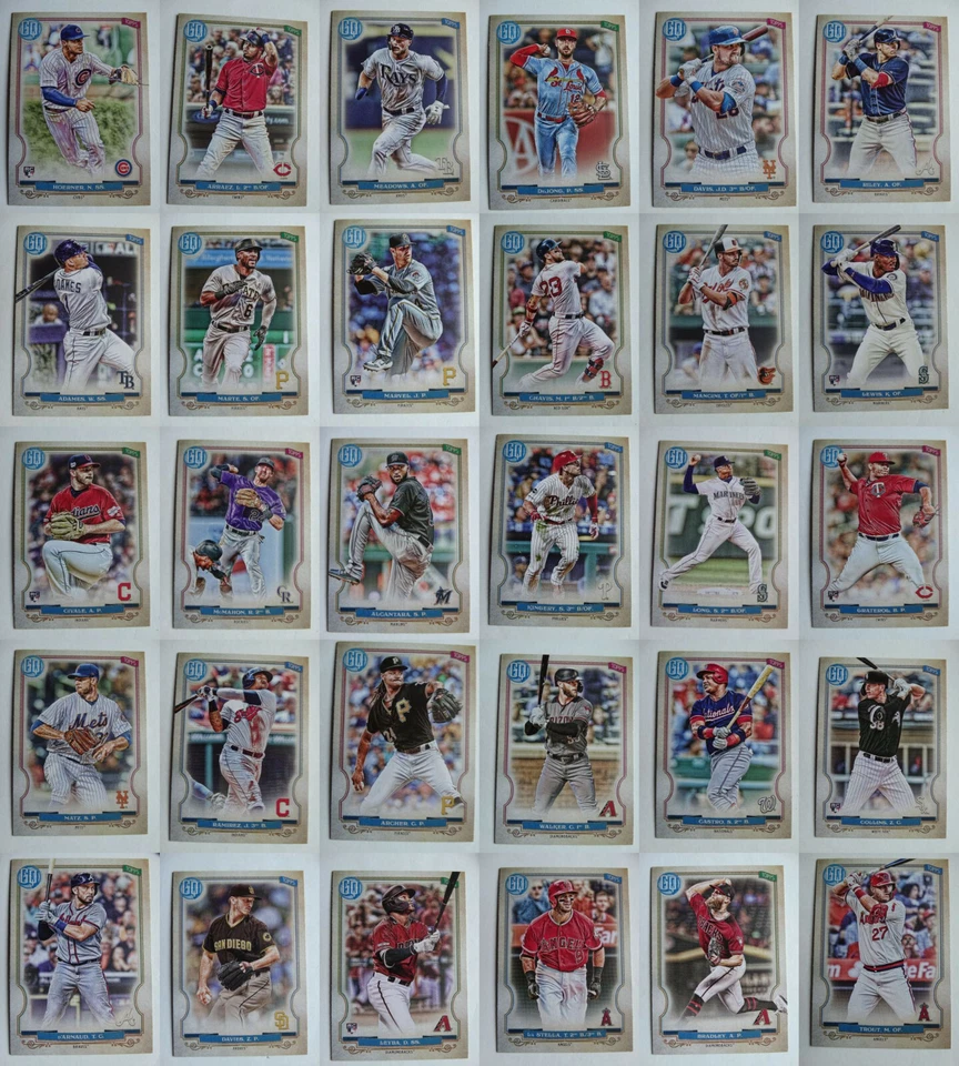 2020 Topps Gypsy Queen Complete Your Set You U Pick From List 201-320 - Image 1 of 1