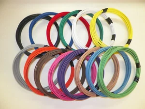 Filo GXL calibro 14 - Opzioni colore solido e dimensioni individuali - Foto 1 di 1