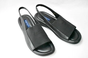 Karen Scott Shoes Sandals Black Size 8.5 Women's New  - Picture 1 of 8