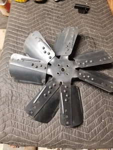 ORIGINAL GM 71-75 Camaro Z/28 18-3/4" 7 Blade Radiator Cooling Fan Blade 330533 - Picture 1 of 3