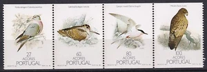 Azores 1988 Yvert 381a/84a Birds MNH VF - Imagen 1 de 1