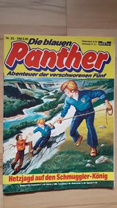 Die Blauen Panther n. 22 del 1981 - TOP Z1 COMICHEFT BASTEI Mitacq - Foto 1 di 3
