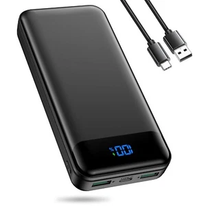 Enerwow Power Bank, 27000mAh Portable Charger PD3.0 QC4.0 Fast Charging - Zdjęcie 1 z 11
