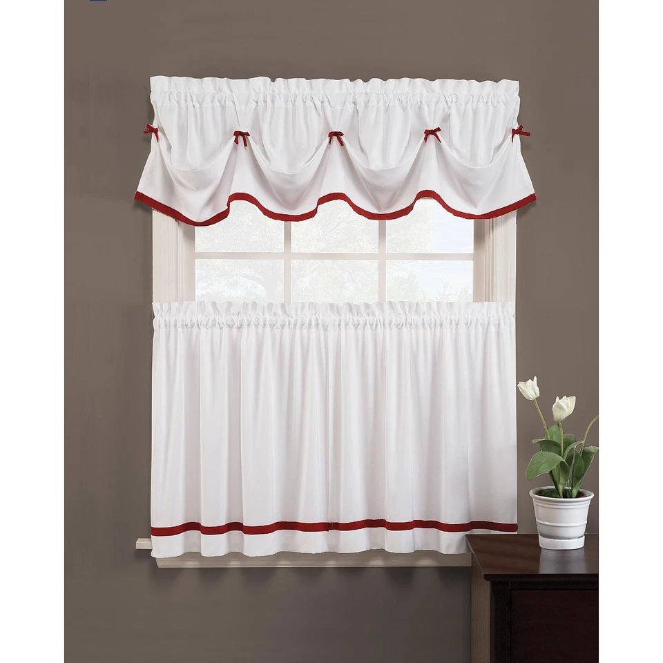 Par Essential Home Tier Kate - Blanco/Baya 57 x 36 en SOLO PAR DE NIVELES!!! Foto 1 de 1