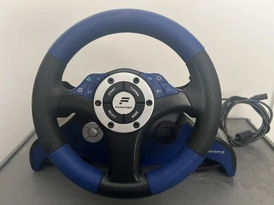 Fanatec Speedster 3 Steering Wheel + Pedals Sony PlayStation 2, Original Box - Image 1 of 4