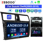 Carplay Android 13 Autoradio Bluetooth WIFI GPS FM Für SUZUKI SWIFT III 2005-10