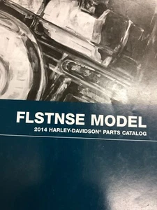 Catálogo de piezas modelo moto Harley Davidson FLSTNSE 2014 P/N 99431-14 (G3) - Imagen 1 de 4