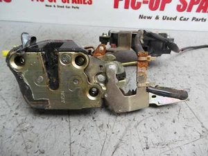 SUZUKI VITARA 1989-1996 N/S PASSENGER FRONT DOOR LOCK ASSEMBLY 0000297973 - Picture 1 of 3