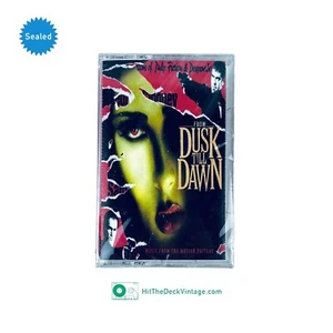From Dusk Till Dawn Soundtrack Cassette Tape (1996) US 1st Press ZZ Top SEALED - Picture 1 of 6
