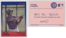1989 Star Wytheville Cubs Victor Cancel #4