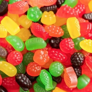 Jujyfruits Jujube Soft Candy 4 Pfund Großpackung Automat Bonbons - Bild 1 von 5