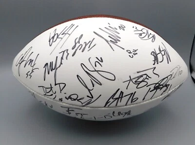 2014 PRO BOWL Signed x35+ Autographed Football ~ JSA Certified Authentic - Image 1 of 4