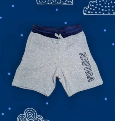 Pantalones Cortos para Sudar NAUTICA Jóvenes Niños Cordón Gris Con Bolsillos Talla 10 Foto 1 de 4