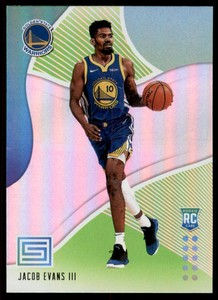 2018-19 Panini Status Green #121 Jacob Evans III