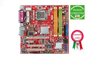 SCHEDA MADRE SOCKET 775 MSI 945GM4 (MS-7267) +CPU INTEL E4500 +DISSIPATORE+2 GB - Imagen 1 de 1