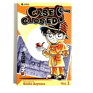 Case Closed, Vol. 1 - Paperback By Aoyama, Gosho - GOOD - Picture 1 of 4