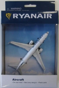 PPC 223175 Diecast Airport Playset Single Plane: Boeing 737 Ryanair - Picture 1 of 1