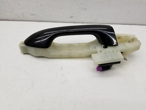 KIA OPTIMA MK4 JF 2017 manija de puerta exterior delantera derecha lado del conductor en negro ABP - Imagen 1 de 7