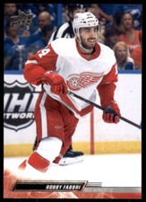 2022-23 UD Series 2 Base #314 Robby Fabbri - Detroit Red Wings