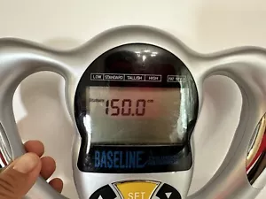 Baseline Evaluation Instruments Body Fat/low, Etc, Monitor Tested Works - Picture 1 of 6