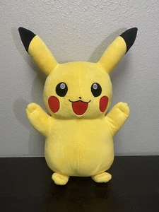 2011 Plush Pikachu Tomy Pokemon 17” NWOT - Picture 1 of 5