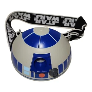 Star Wars R2-D2 Stirnlampe Stirnband mit Droiden Sounds funktioniert - Bild 1 von 7