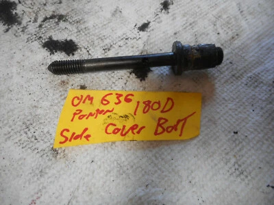 Tornillo hexagonal cubierta cámara tapón lateral Mercedes Benz Ponton 180D OM636 Foto 1 de 4