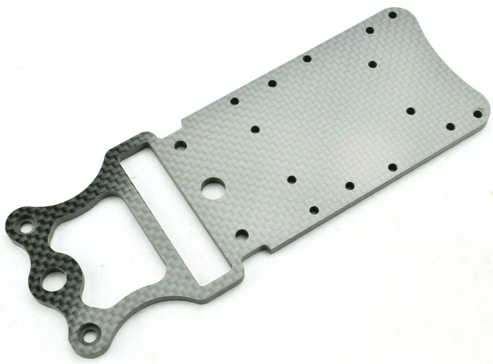 Xtreme Racing Losi DBXL-E 2.0 Carbon Fiber Center Diff Brace W/ ESC Mount 10892 - Image 1 of 1