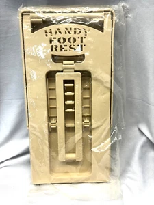 HANDY FOOT REST for Between the Mattress and the Box Springs - Picture 1 of 3
