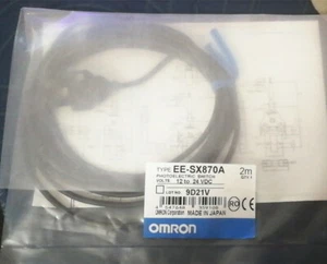 1pcs OMRON EE-SX870A 2M photoelectric sensor NPN output - Picture 1 of 4