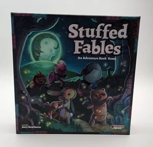Stuffed Fables Board Game Storybook Adventure Strategy Family Mint (Played Once) - Picture 1 of 13
