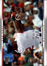 2007 Upper Deck Boston Red Sox Baseball Card #588 Wily Mo Pena