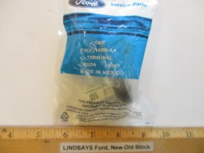 CONJUNTO DOBLE CONTACTO FORD AEROSTAR "TERMINAL". CERRADURAS DE PUERTA ELÉCTRICAS, F69Z-14A658-AA Foto 1 de 4