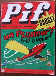 BANDE DESSINEE PIF GADGET N°117 MAI 71 SANS GADGET JEUX NON FAIT CORTO MALTESSE - Picture 1 of 7
