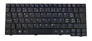 NEW ACER ASPIRE 531F 531H A110 A150 D150 D250 P531 ZG5 KAV60 KEYBOARD SWISS - Picture 1 of 2