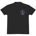 'Eiffel Tower' Adult Polo Shirt / T-Shirt (PL020556)