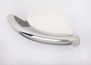 Life Line - Corner Shelf with Grab Bar - Picture 1 of 30