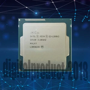Intel Xeon E3-1280 V3 E3-1280V3 3.60GHz 8MB LGA1150 Processor - Picture 1 of 1